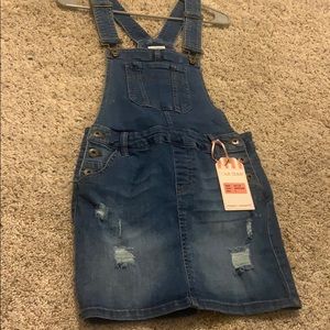 jean dress